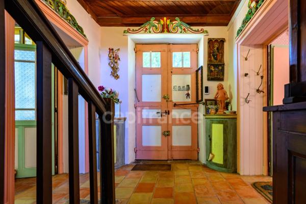 Propriété de caractère au coeur d'un écrin de verdure bucolique (8 pièces, 5 chambres, 227 m2)