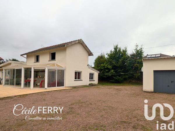 Maison à vendre 4 pièces 141 m² Chaumousey