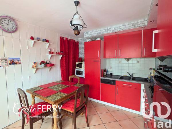 Maison à vendre 4 pièces 141 m² Chaumousey