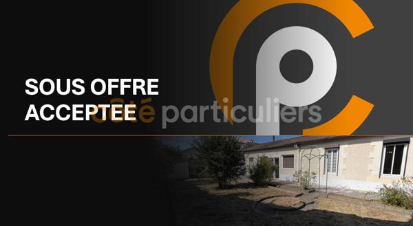 Vente
                Maison93 m² - 3 Pièces -
                    CENON (33150)