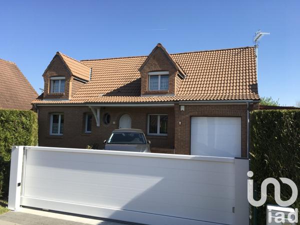 Maison traditionnelle 5 pièces de 130 m² à La Gorgue (59253)