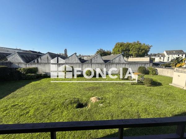 À vendre Appartement 2 pièces 38.53 m² - Nantes 44000