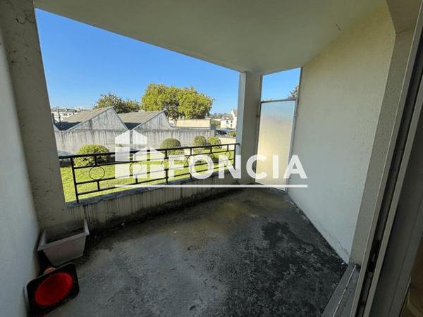 À vendre Appartement 2 pièces 38.53 m² - Nantes 44000