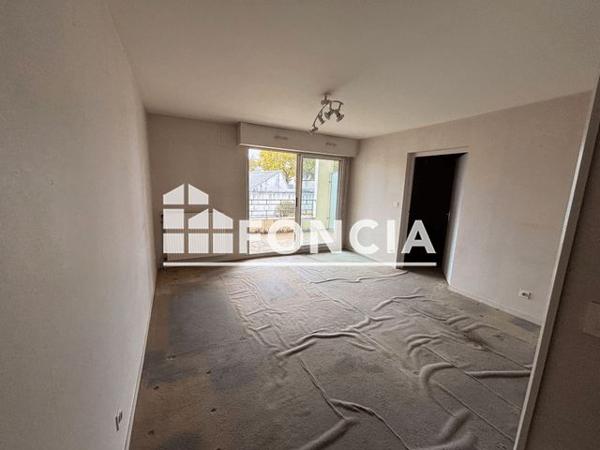 À vendre Appartement 2 pièces 38.53 m² - Nantes 44000