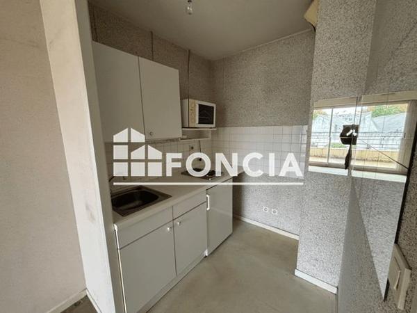 À vendre Appartement 2 pièces 38.53 m² - Nantes 44000