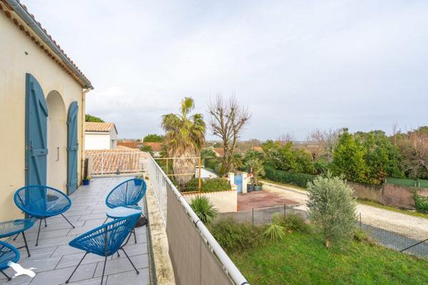 Appartement à vendre |  Meschers-sur-Gironde |  4 pièces | 101 m²