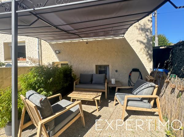 MAISON / APPARTEMENT TRIPLEX - TERRASSE - AUCUN TRAVAUX - FAIBLES CHARGES DE COPROPRIETE