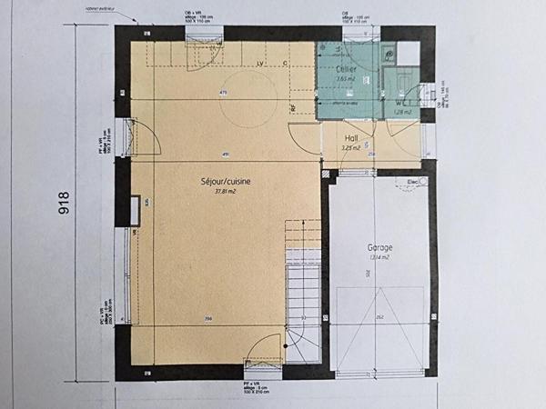 Halluin maison  individuelle récente 4 chambres