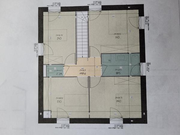 Halluin maison  individuelle récente 4 chambres