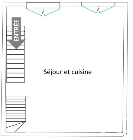 Appartement à vendre 2 pièces 48 m² Hyères