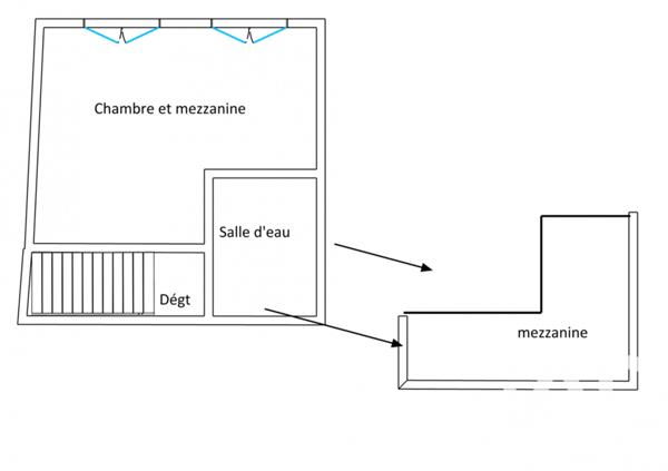 Appartement à vendre 2 pièces 48 m² Hyères