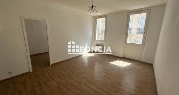À vendre Appartement 2 pièces 40 m² - Marseille 13001