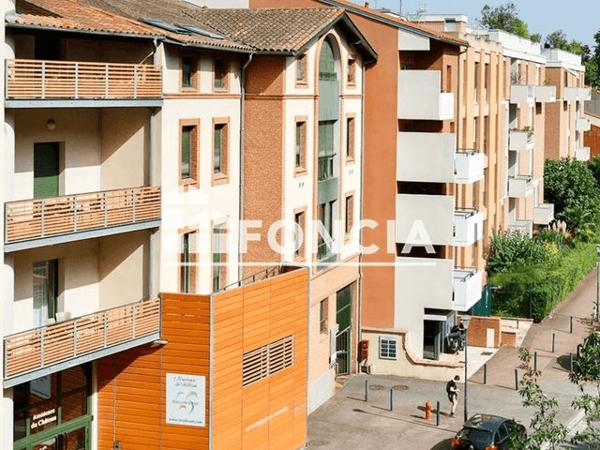 À vendre Studio 28 m² - Toulouse 31000