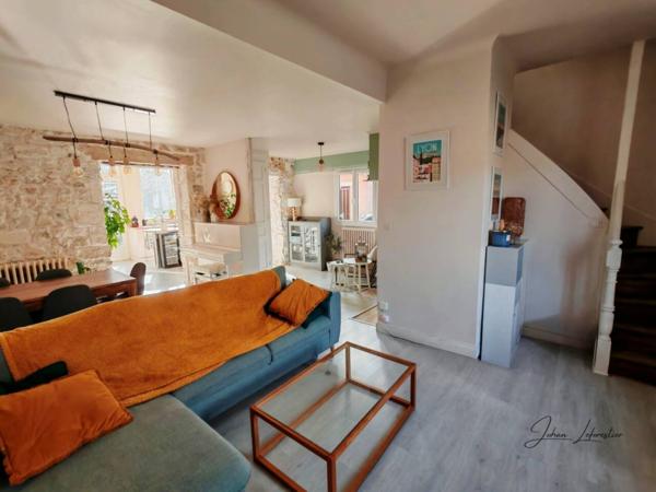 Maison à vendre 5 pièces de 107 m²