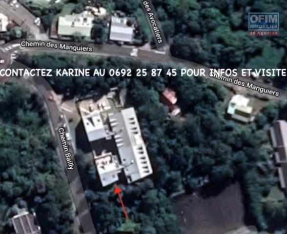 A vendre T3 residence Piton Trésor, chemin Bailly, centre de La Montagne