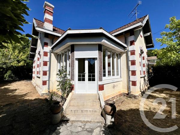 Maison à vendre  3 pièces - 84,82 m 2   ANDERNOS LES BAINS  - 33