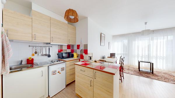 Studio à Asnières Sur Seine de 32.20m2 - 904.55€ CC