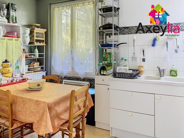 A VENDRE- ROANNE- APPARTEMENT T3 LOUÉ AVEC CAVE