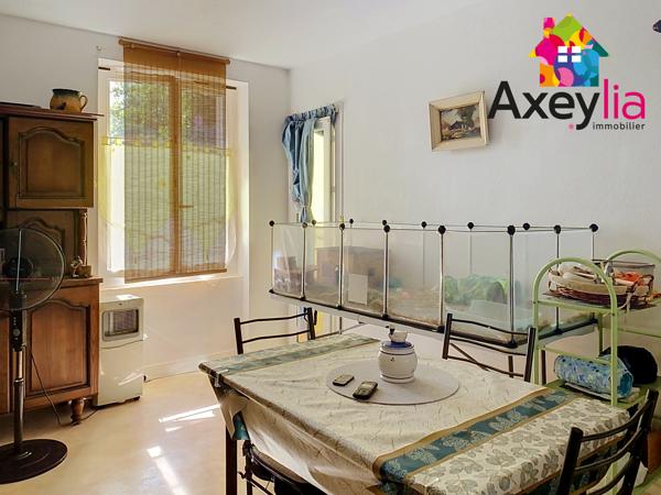 A VENDRE- ROANNE- APPARTEMENT T3 LOUÉ AVEC CAVE