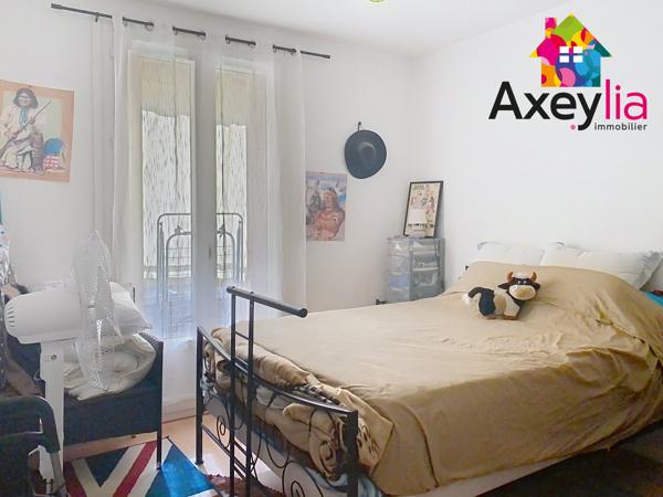 A VENDRE- ROANNE- APPARTEMENT T3 LOUÉ AVEC CAVE
