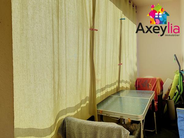 A VENDRE- ROANNE- APPARTEMENT T3 LOUÉ AVEC CAVE