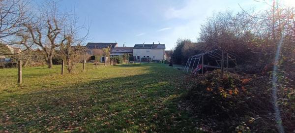 Maison 6 pièces,  terrain 1200 m2