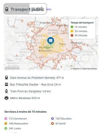 Appartement à vendre à Paris 16e arrondissement à Paris (75116), ref : 92010-1259