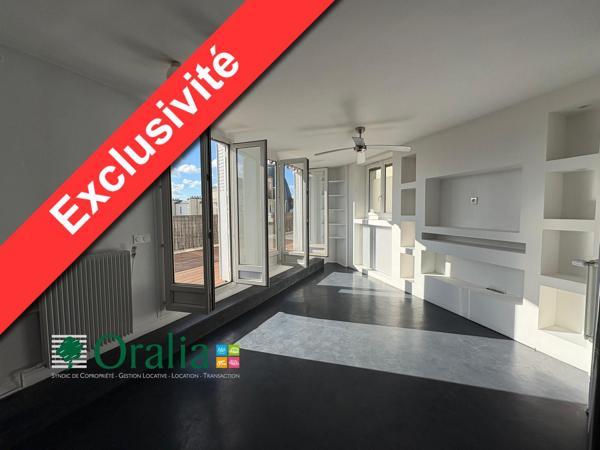 Appartement · Location Paris (75011) 2 pièces · 59m²