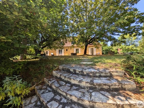 Maison traditionnelle en pierre rénovée