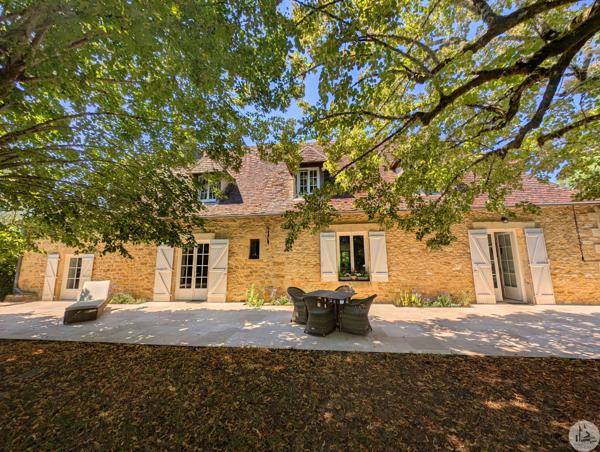 Maison traditionnelle en pierre rénovée