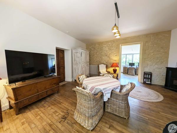 Maison traditionnelle en pierre rénovée