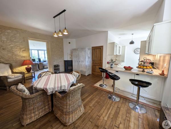 Maison traditionnelle en pierre rénovée