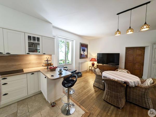 Maison traditionnelle en pierre rénovée