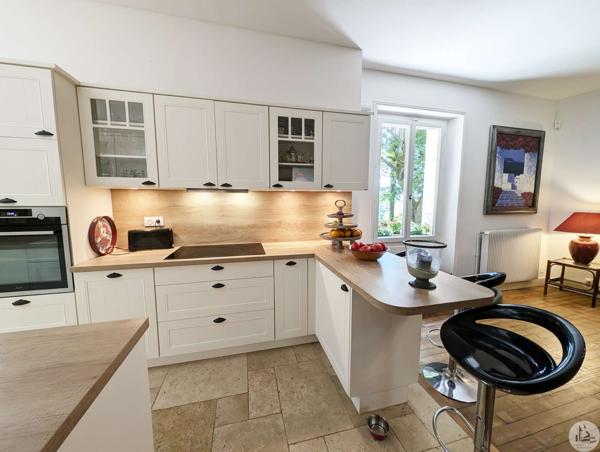 Maison traditionnelle en pierre rénovée