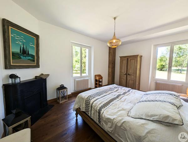 Maison traditionnelle en pierre rénovée