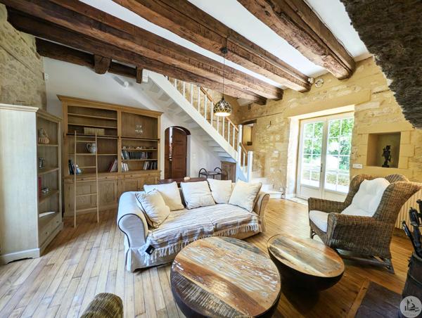 Maison traditionnelle en pierre rénovée