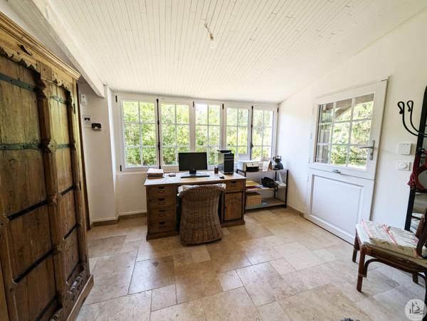 Maison traditionnelle en pierre rénovée