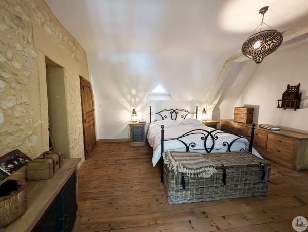 Maison traditionnelle en pierre rénovée