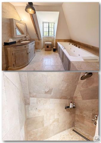 Maison traditionnelle en pierre rénovée