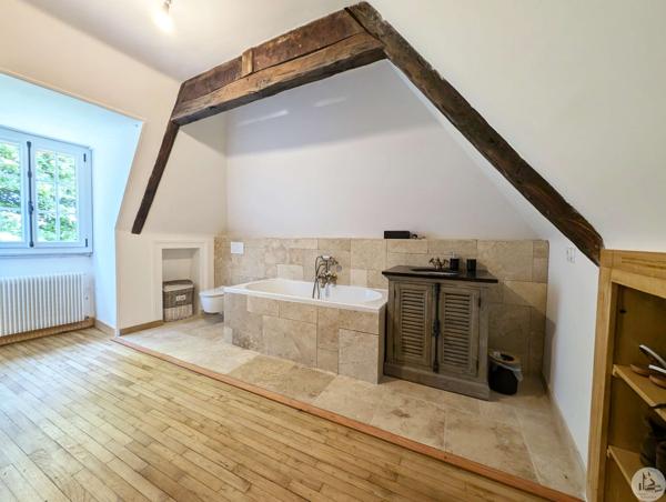 Maison traditionnelle en pierre rénovée
