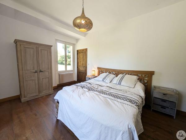 Maison traditionnelle en pierre rénovée