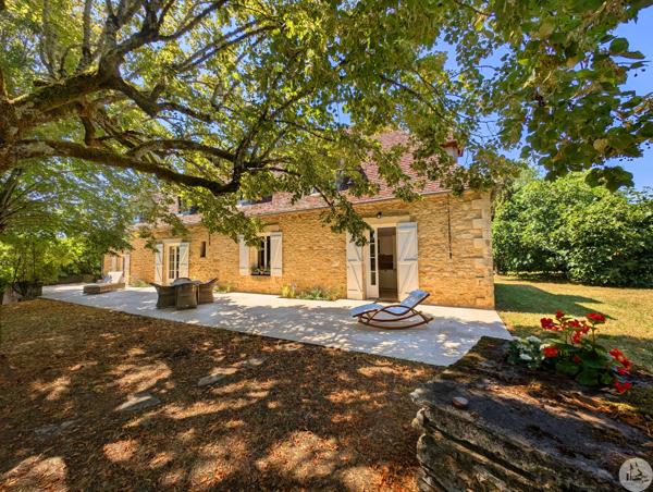 Maison traditionnelle en pierre rénovée