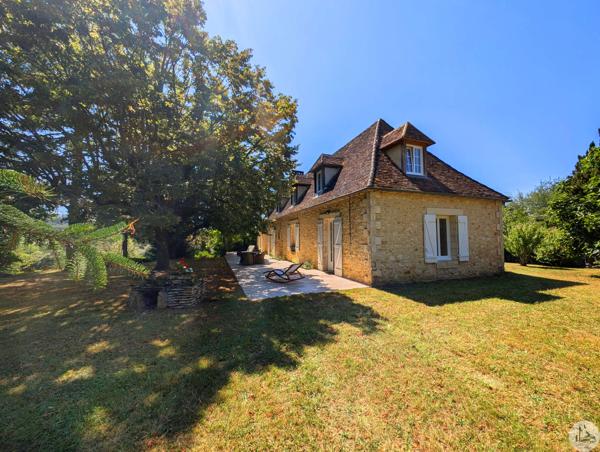 Maison traditionnelle en pierre rénovée