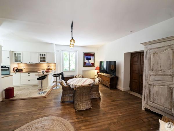 Maison traditionnelle en pierre rénovée