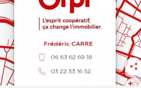 Appartement à louer    2 pièces • 55 m2 Dury