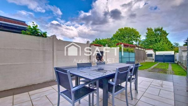 Maison avec jardin et garage