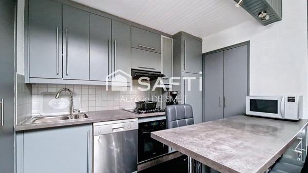 Maison avec jardin et garage