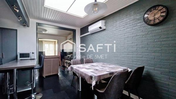 Maison avec jardin et garage