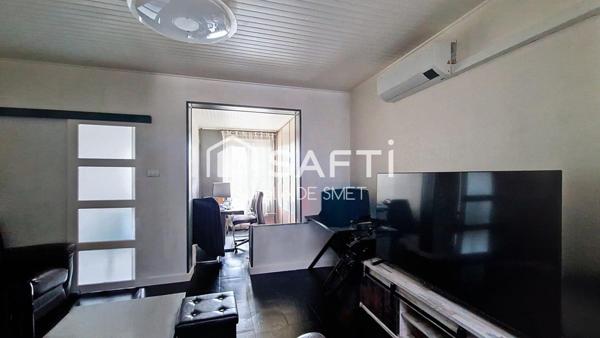 Maison avec jardin et garage