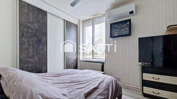 Maison avec jardin et garage